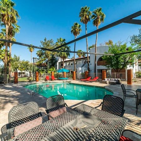 37A- Casa Grande Modern Condo 1bd w Heated Pool Exterior foto