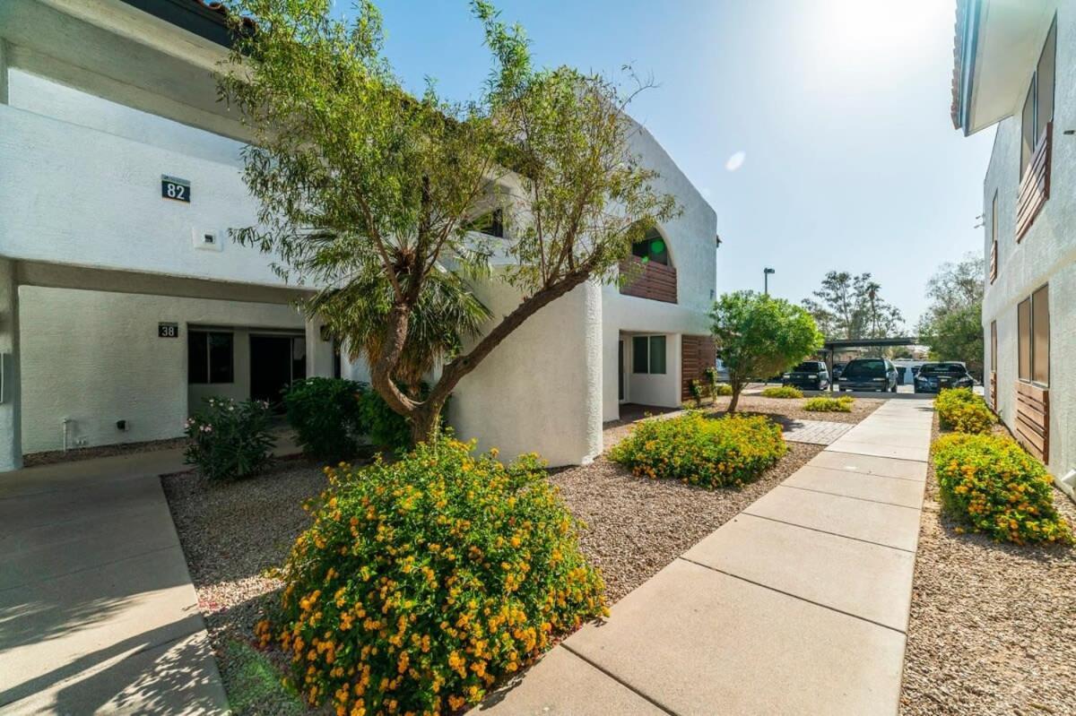 37A- Casa Grande Modern Condo 1bd w Heated Pool Exterior foto