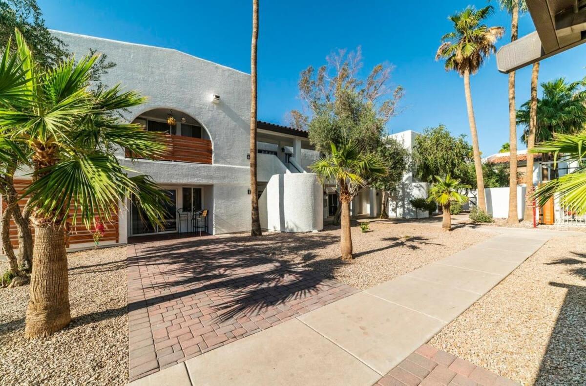 37A- Casa Grande Modern Condo 1bd w Heated Pool Exterior foto