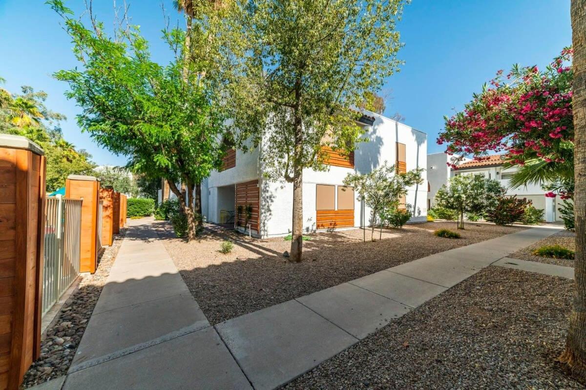 37A- Casa Grande Modern Condo 1bd w Heated Pool Exterior foto