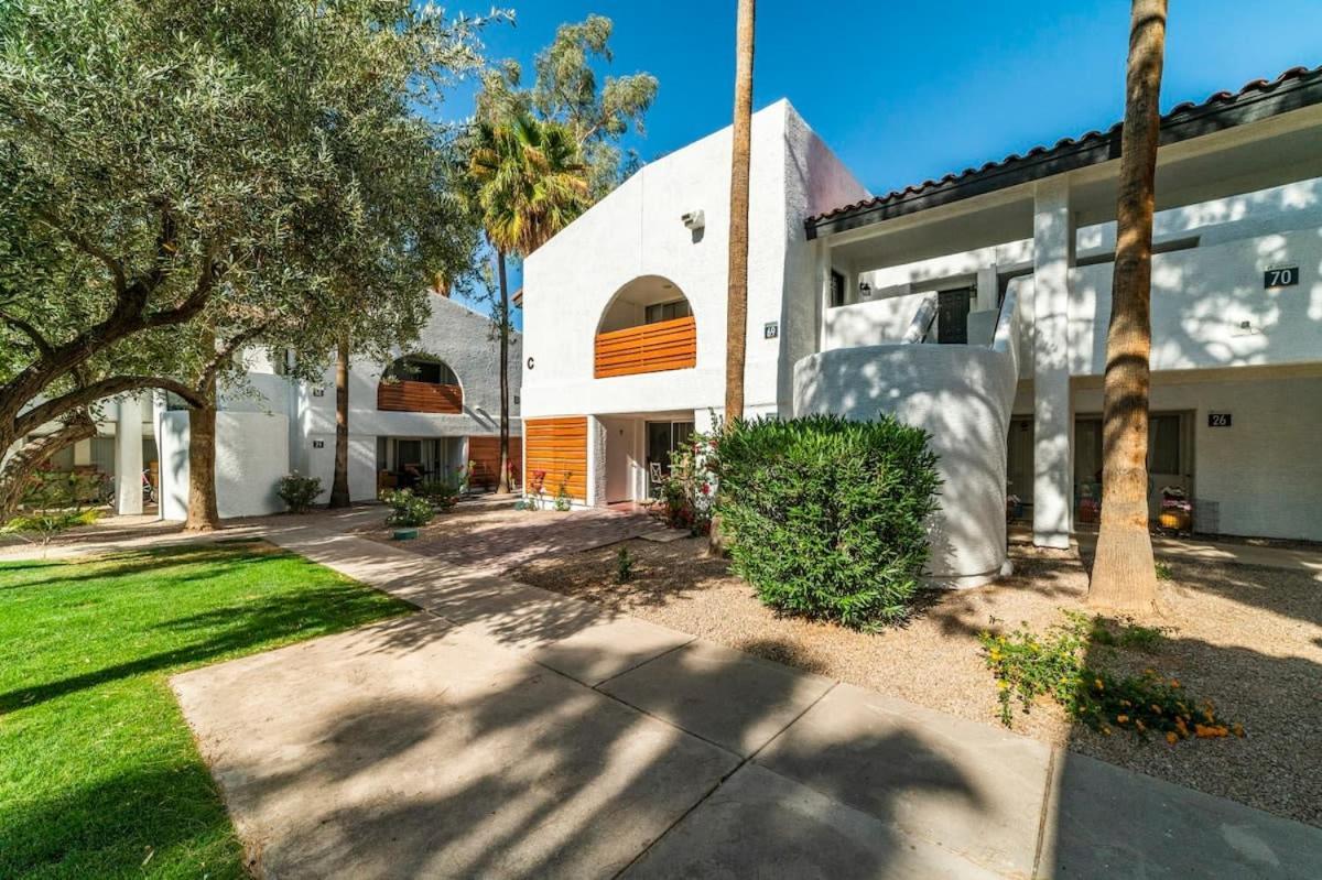 37A- Casa Grande Modern Condo 1bd w Heated Pool Exterior foto