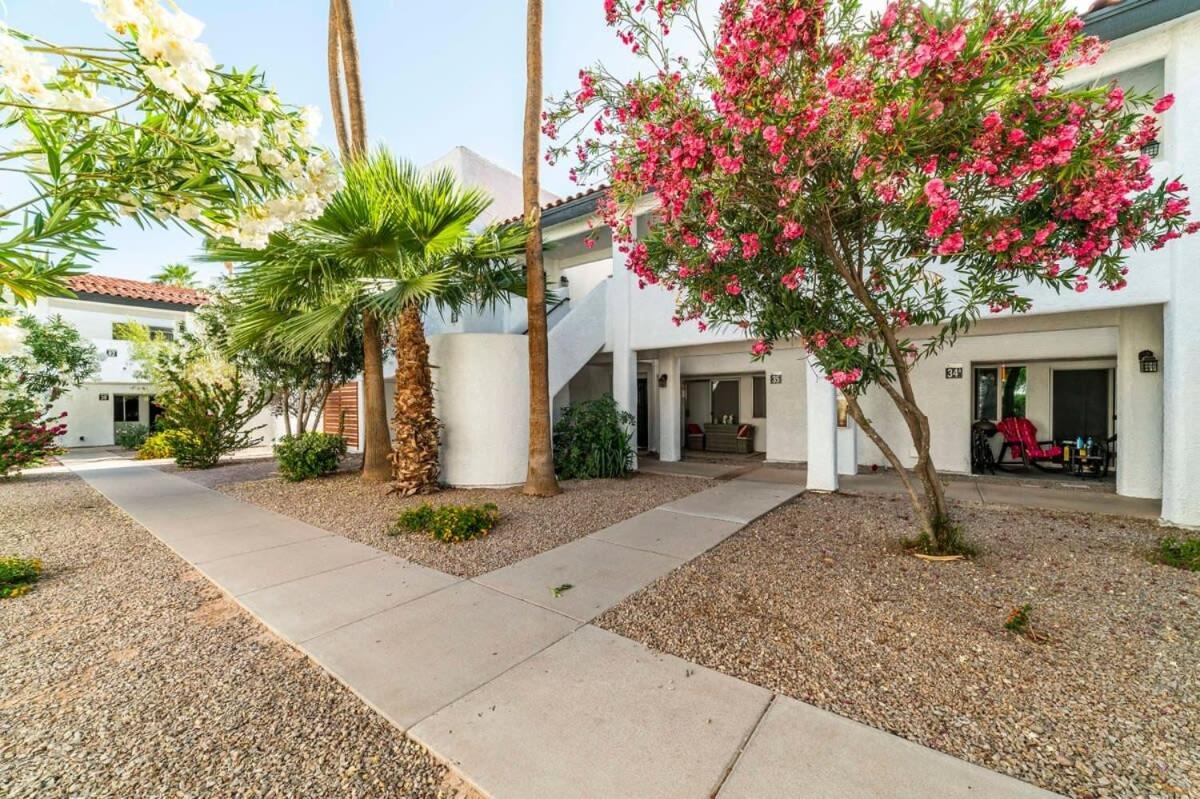 37A- Casa Grande Modern Condo 1bd w Heated Pool Exterior foto