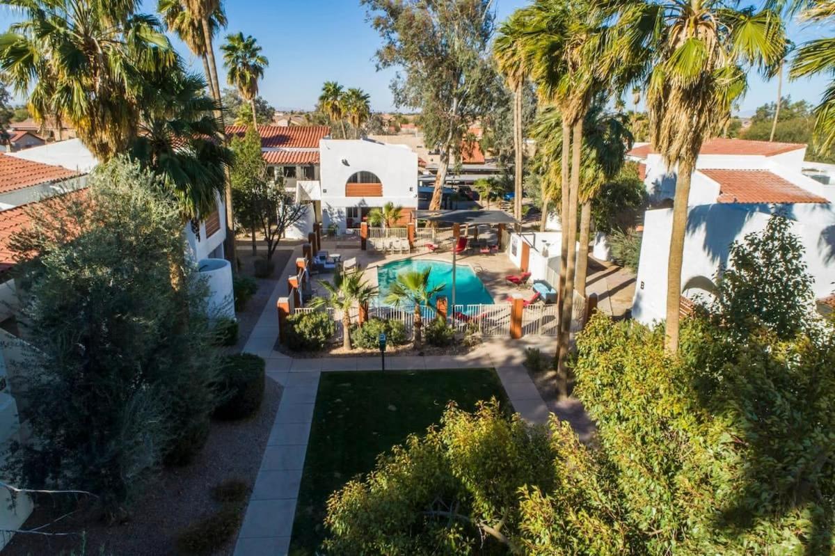 37A- Casa Grande Modern Condo 1bd w Heated Pool Exterior foto